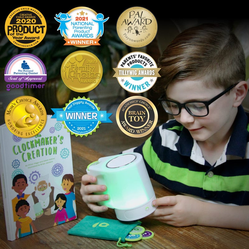 Goodtimer (1st Generation, Not Compatible W/App Positive Reinforcement Game for Families. Replace Behavior, Reward, and Chore Charts for Kids with a Visual Timer, Token Allowance, and Time in Tool. - Image 5
